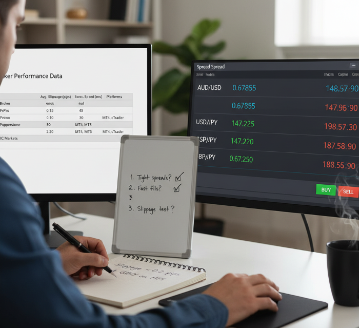 Tiny spreads, lightning execution, and less slip? Yep — that's the dream. Here's how to find brokers who actually pull it off in real-world Forex and commodities markets.